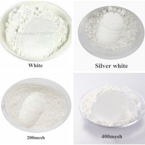 500g Super Bright Crystal White Mica Powder Pigment Decorating material Powder Dust For Soap Nail Polish Make up Making