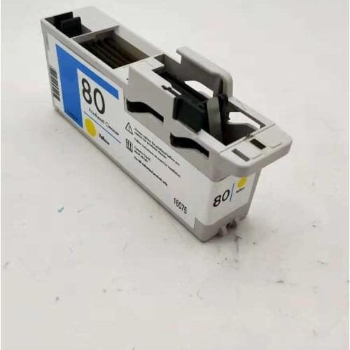 80 yellow Print Head Cleaner for HP designjet 1050 1055 1050c 1055c printer parts