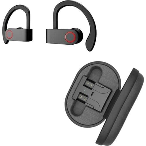 A9 TWS Fingerprint Touch Bluetooth Earphones HD Stereo Wireless Headset Noise Cancelling Gaming Sports Earbuds