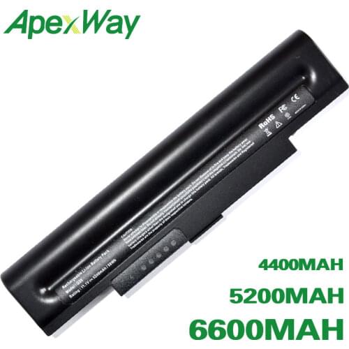 ApexWay 6 cells Laptop Battery For Samsung Q70 Q35 AA-PB5NC6B AA-PB5NC6B/E NP-Q45 NP-Q35 NP-Q70 Q35 Q45