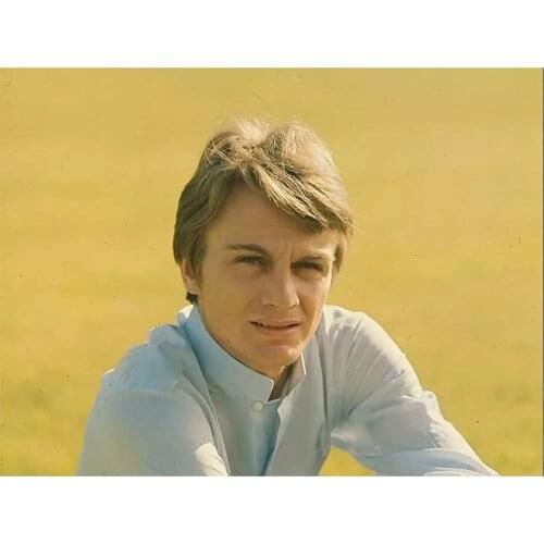 Full Square And Round Diamond Embroidery 5D DIY Diamond Painting French Singer Claude Francois Cross Stitch Rhinestone Gift