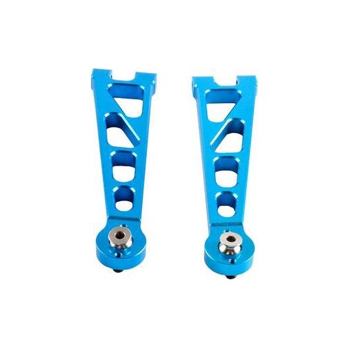 Aluminum Front Upper Suspension Arm (L/R) For 1:10 Electric Himoto E10MT E10MTL Bowie Truck Upgrade Parts 33601G 31602