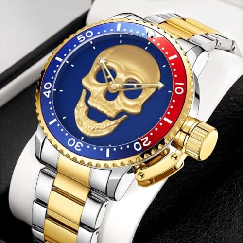 WWOOR 2021 Mens Watches Top Brand Luxury Fashion Sports Quartz Full Steel Waterproof Luminous Wrist Watch Men Relogio Masculino