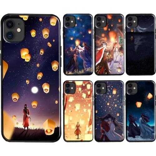 Mo Dao Zu Shi Lan Zhan Wei Ying Case For iPhone 11 Pro Max SE 2020 X XS Max XR 6S 8 7 Plus 12 Pro Max mini Coque