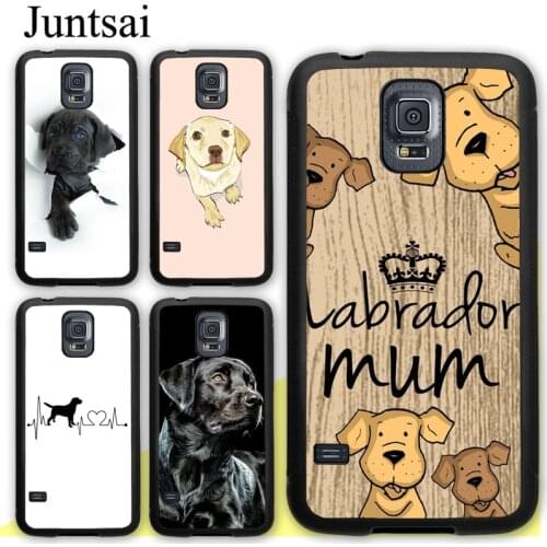 Labrador Dog Golden Retriever Puppy Case For Samsung Galaxy Note 20 Ultra S9 S10 S20 Plus A51 A71 A70 A50 M31 M21 A31 A21S A20e