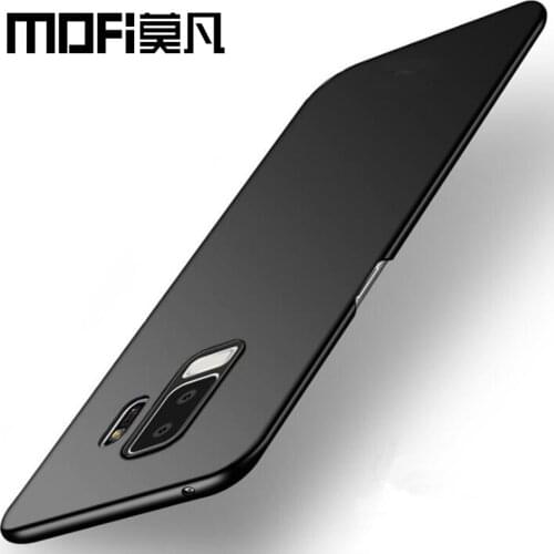 Case for samsung s9 plus case s9+ hard pc back cover protective black capas coque MOFi original for galaxy s9 case