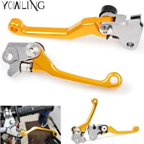 For SUZUKI RM 125 1996 1997 1998 1999 2000 2001 2002 2003 Brake Clutch Lever Pivot Lever RM125 RM250 RMZ250 RMZ450 K1 K2 K3 K4