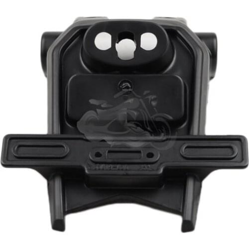 For ZX10R 2011 2012 2013 2014 2015 ZX 10R ZX-10R Rear Tire Fender Turn light License Plate Reflector Mudguard Holder Bracket