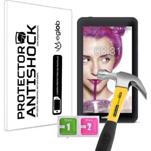 Screen protector Anti-Shock Anti-scratch Anti-Shatter compatible with Tablet Wolder Pro 7