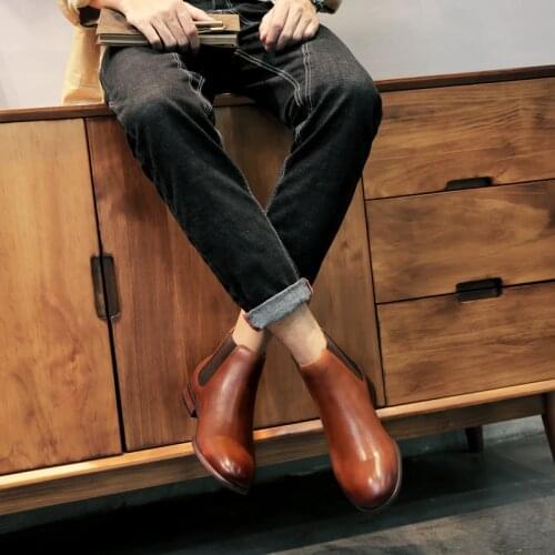 Men's Chelsea Boots FXXG1936 China