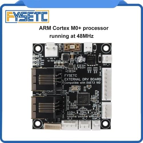 FYSETC Clone Duet 3 Expansion 1XD Board A CAN-FD connected expansion Board for the Duet 3 Mainboard