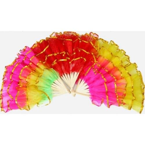 Nice Belly Dance Fans For Ladies Good Quality Performance Fans for Wedding Party Decoration Wholesale W9461