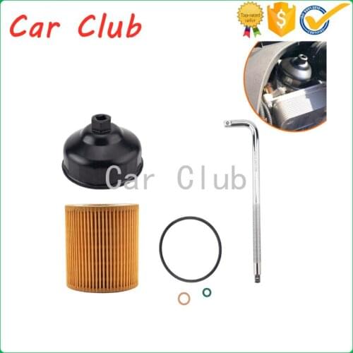 86mm-16 oil filter wrench with filter element for BMW WITH N20 N26 N51 N52 N54 N55 N63 N74 S55 S63 for Volvo