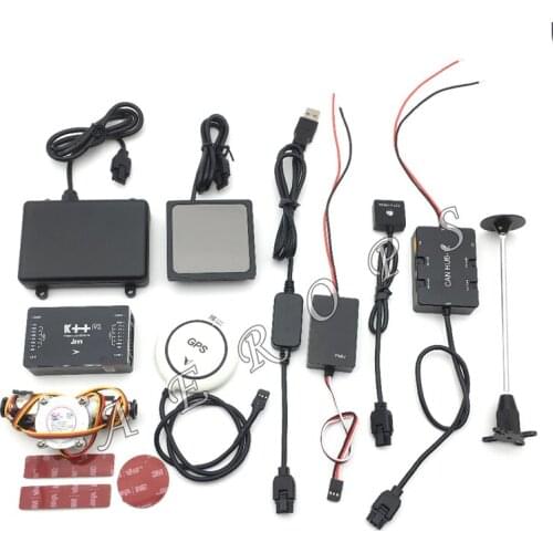 JIYI K++ V2 Flight Controller Part Accessories CAN HUB PMU GPS Front Backward Obstacle Avoidance Terrain Radar Flow Speed Sensor