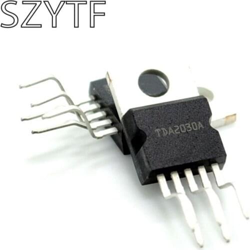 10pcs TDA2030 / TDA2030A linear audio amplifier / PA / short-circuit and thermal protection IC