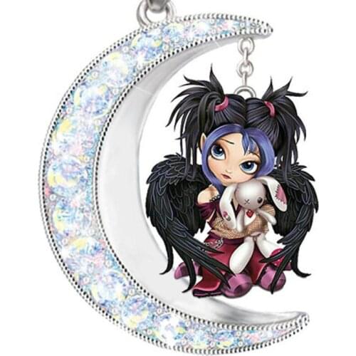 Cute Necklace Vintage Fairy Wings Choker Wholesale Items Cheap Fairy Jewellery Jewelry for Women Chain Cute Girly Necklace