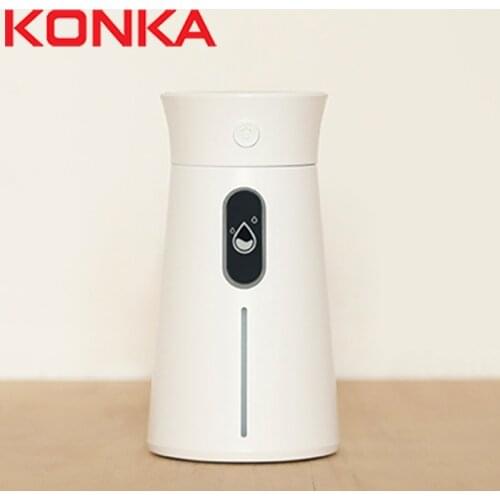 KONKA mini USB Humidifier Air dampener aroma diffuser Machine essential oil ultrasonic Mist Maker Quiet with LED lights