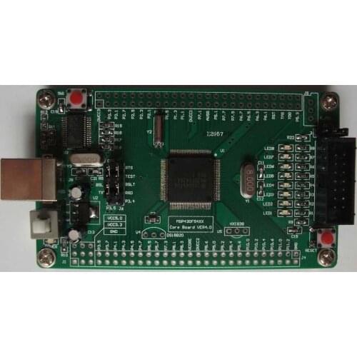 MSP430F5438A compatible MSP430F5438 minimum system board development board USB interface programming