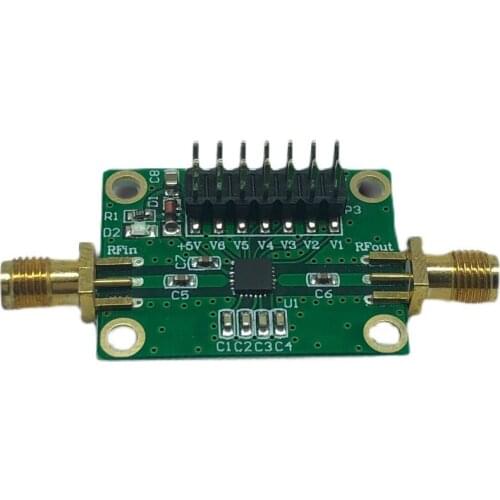 Power Meter HMC472 1M-3.8G RF Attenuator Module 0.5dB Step Low Insertion Loss Digital Program Controlled Module Digital