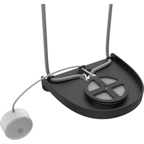 Outlet Wall Mount Holder For Amazon Echo Dot 4 Portable Mount Stand Q81F