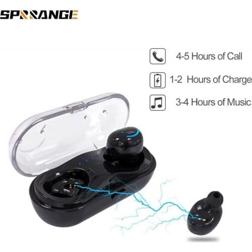 TWS Bluetooth 5.0 Earphones with Charging Box Wireless Headphone 9D Stereo Sports Waterproof Earbuds Headsets With Microphone
