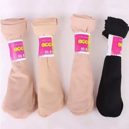 New ultra-thin transparent socks velvet pairs of socks wholesale manufacturers for women girl woman wholesale