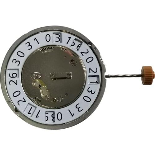 Brand New high quality Quartz Watch Movement For Ronda 6004.B Quartz Watch Date Display In 12:00 Used for Repair replace