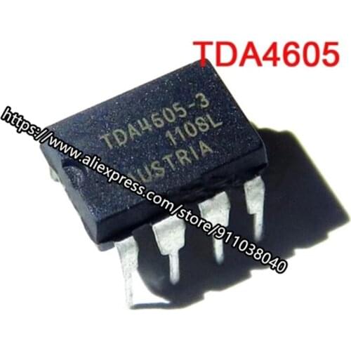 Original 10PCS/ TDA4605-3 DIP-8 DIP8 TDA4605