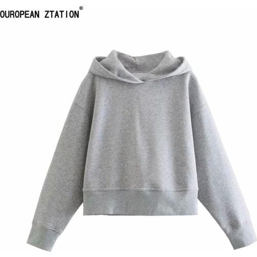 Свитшоты женские OUROPEAN ZTATION China At AliExpress