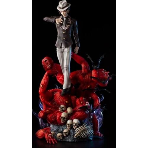 Preorder Demon Blade Slayer GK QUEEN Studio Ghost King Tsuji Wu Miserable Limited Edition Statue Figure SIZE:26CM*27CM*40CM