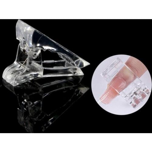 Transparent Gel Quick Building Nail Extension Tips All For Manicure