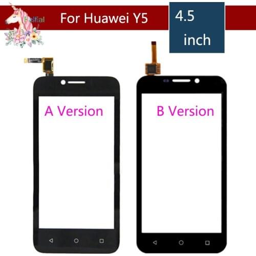 10pcs/lot touch screen For Huawei Y5 Y540 Y560 Y541 Y541-U02 Y560-L01 LCD TouchScreen Sensor Digitizer Glass Panel replacement