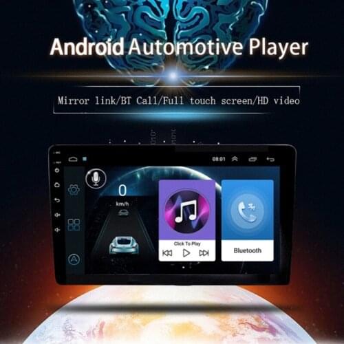 Android Auto Radio Universal Car Bluetooth Navigation Multimedia Video Player Auto Wifi Stereo GPS MAP 9 Inch 1GB+16GB NEW