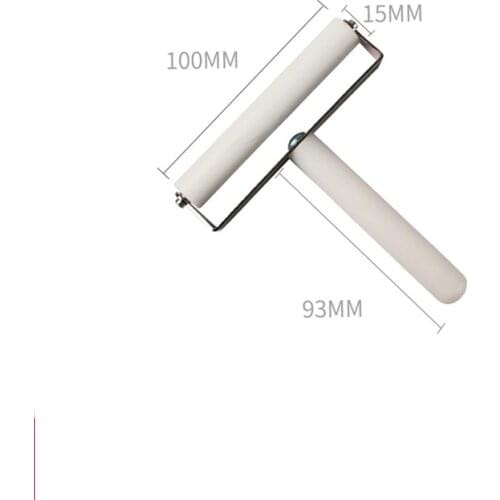 10cm Universal Silicone Roller For Mobile Phone Repair Soft Rubber Tools Laptop Protector Screen Film Pasting LCD OCA Polarizing