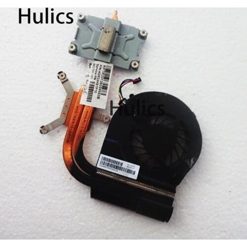 Hulics Original for HP pavilion G4 G6 G7 G4-2000 G6-2000 cooling heatsink fan 683192-001 685479-001 683028-001 683193-001