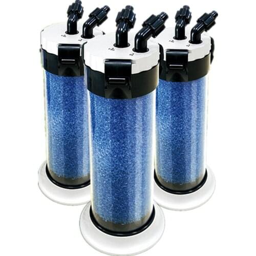 External Aquarium Sponge Filter Canister Fish Tank Prefilter Used With External Filter Pump or Water Pump For Tube 12mm 16mm
