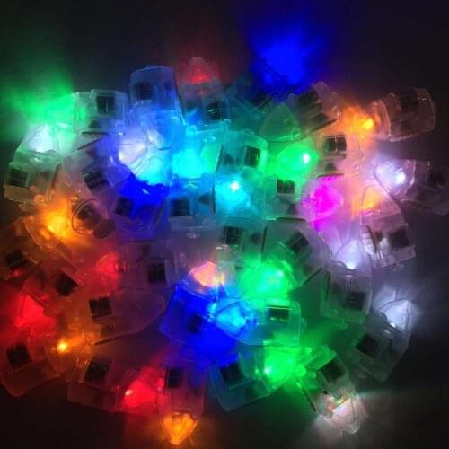 Factory direct selling switch LED light-emitting balloon lamp decorative flashing balloon lamp warhead colorful flash lamp