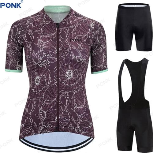 Cycling Jersey Sets 2020 Women Summer Mtb Bike Uniforme Cycling Clothing Ropa Ciclismo Mujer Breathable Downhill Jersey