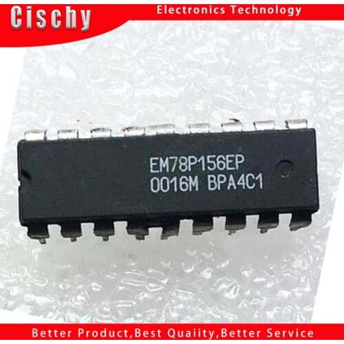 1PCS EM78P156EP EM78P156 DIP-18