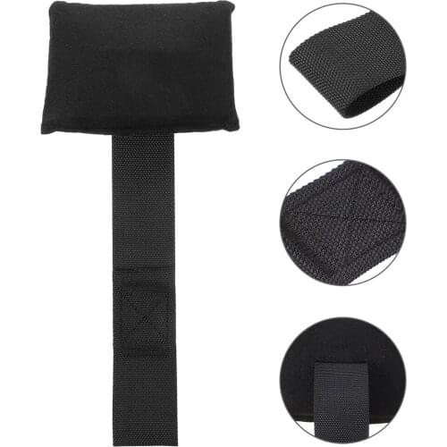 1Pc Pulling Rope Door Buckle Arm Tricep Pulldown Training Rope Door Anchor