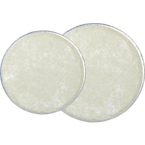 10 None Drum Skin Replacement Accessories Self-tuning Drum Skin Surface for African Konka Drums