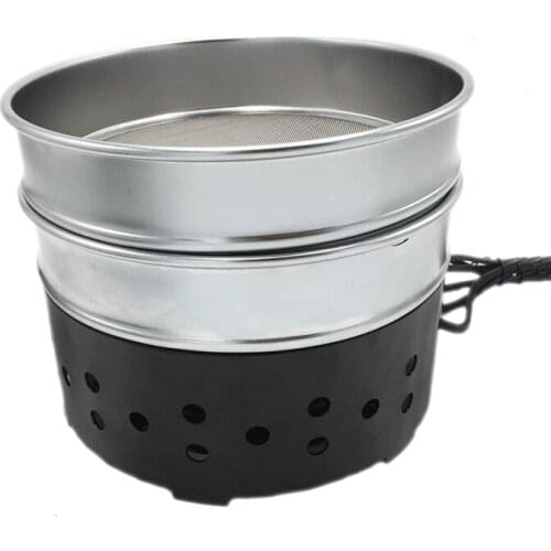 220V/ 110V Roasted coffee bean radiator cooling machine