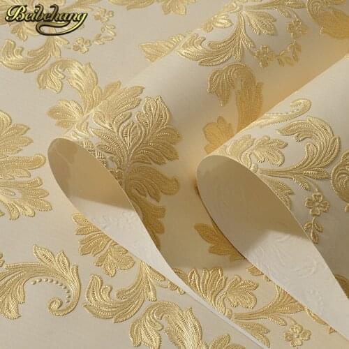 Beibehang 3D wallpaper roll modern vintage wall paper mural Wall covering for bedroom living room TV Background wall-paper