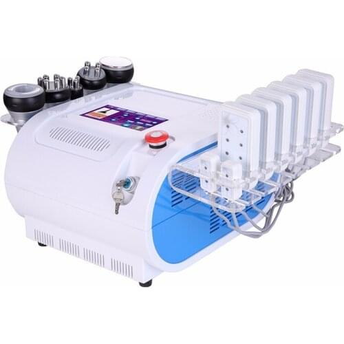 40K Powerfully Exploding Fat RF Laser Cation Face Body Slimming Machine