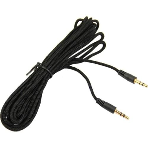 2 meter 3 meter 5 meter 3.5mm Car Aux Cord 3.5mm Jack Audio Cable Male to Male Stereo Audio Cables Cord for Car Phone MP3