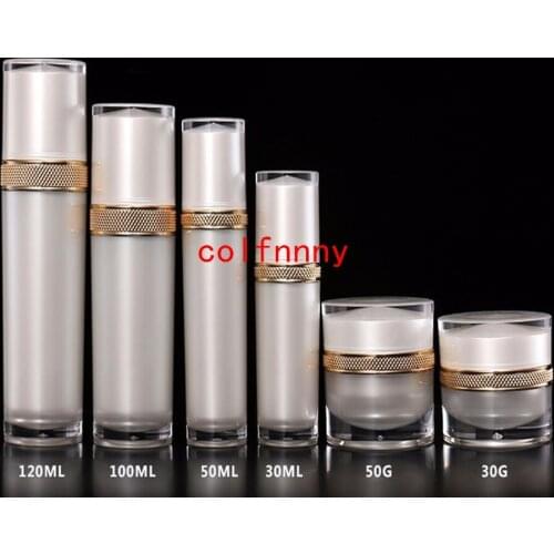 50pcs/lot 30/50/100/120ML white body lotion bottle or emulsion bottle or shampoo bottle plastic bottle for cosmetic packing