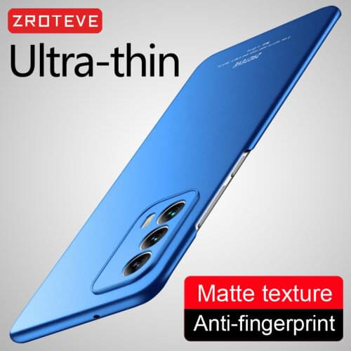 Meizu 18 Case ZROTEVE Frosted PC Coque For Meizu 18 Pro Case Slim Hard PC Back Cover For Meizu 17 18 Pro Shockproof Phone Case