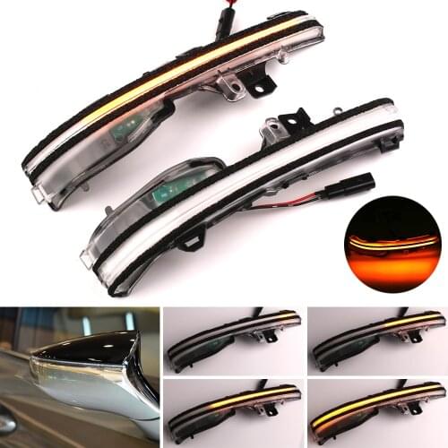 For Lexus ES UX RC F LC LS 2019 2020 ES350 UX200 LC500 LS500 Side Mirror Flashing Light LED Dynamic Turn Signal Blinker