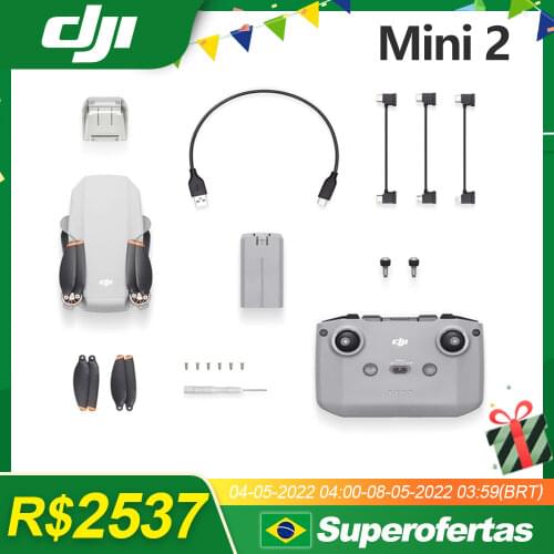 DJI Mavic Mini 2 Drone 3 Axis Stabilization Ultra Clear 4K Video MAX 10km Video Transmission Level 5 Wind Resistance In Stock