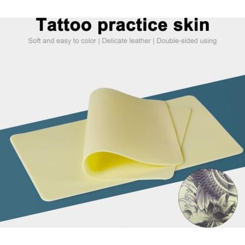 Double-sided Fine Texture Blank Tattoo Practice Skin for Personal Use